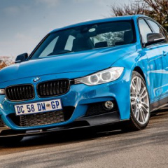 BMW 3 Series M Performance Edition – спецсерия для Африки