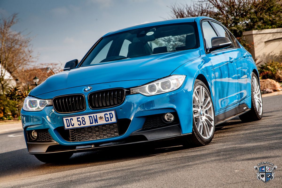 BMW 3 серия F30-F35