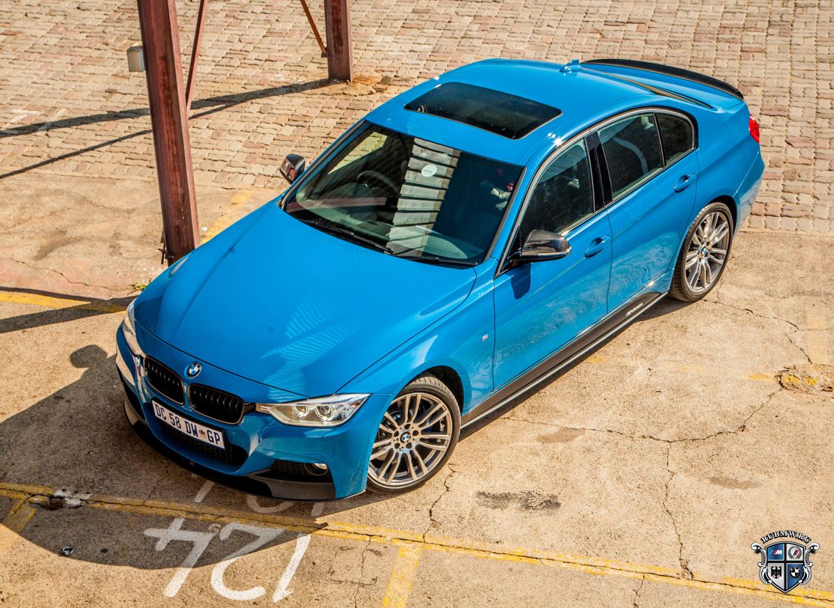 BMW 3 серия F30-F35