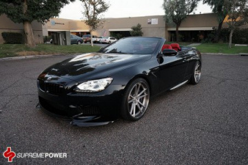 BMW M6 Convertible от ателье Supreme Power BMW 6 серия F12-F13