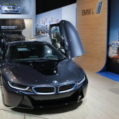 18 сентября стартуют российские продажи BMW i8