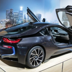 18 сентября стартуют российские продажи BMW i8