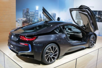 BMW i8 в деталях BMW BMW i Все BMW i