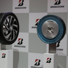 Новинки Bridgestone на Московском автосалоне