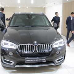 BMW на Московском автосалоне