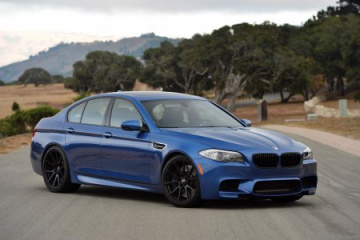 BMW M5 (F10) в доработке от Dinan BMW 5 серия F10-F11