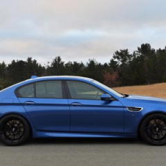 BMW M5 (F10) в доработке от Dinan