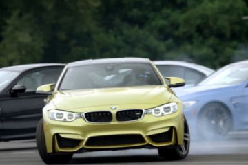 BMW M. Дрифт на стоянке BMW M серия Все BMW M