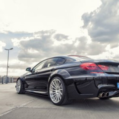 BMW 6 Series Gran Coupe PD6XX от ателье Prior Design