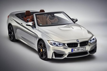 Новые подробности о кабриолете BMW M4 BMW 4 серия F82-F83