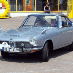 BMW 1600GT. Редкий экземпляр из 60-х.