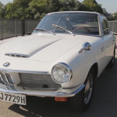 BMW 1600GT. Редкий экземпляр из 60-х.