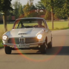 BMW 1600GT. Редкий экземпляр из 60-х.