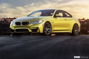 BMW M4 в исполнении European Auto Source BMW 4 серия F82-F83