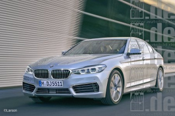Свежие подробности о новой «пятерке» BMW 5 серия F10-F11