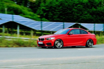 AC Schnitzer увеличил мощность BMW M235i BMW 2 серия F22-F23