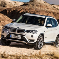 BMW X3: мал, да удал