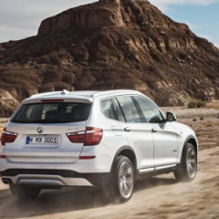 BMW X3: мал, да удал