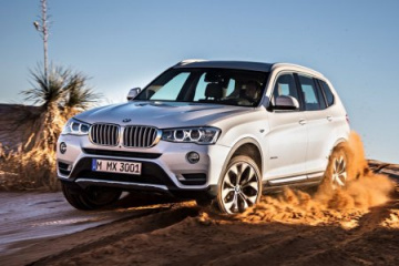 BMW X3: мал, да удал BMW X3 серия F25