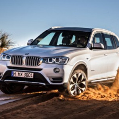 BMW X3: мал, да удал