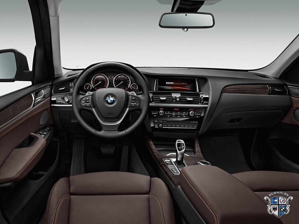 BMW X3: мал, да удал