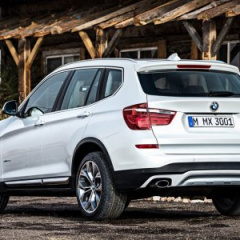 BMW X3: мал, да удал