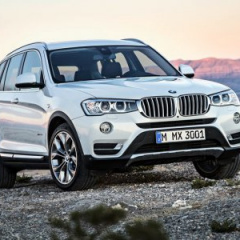 BMW X3: мал, да удал