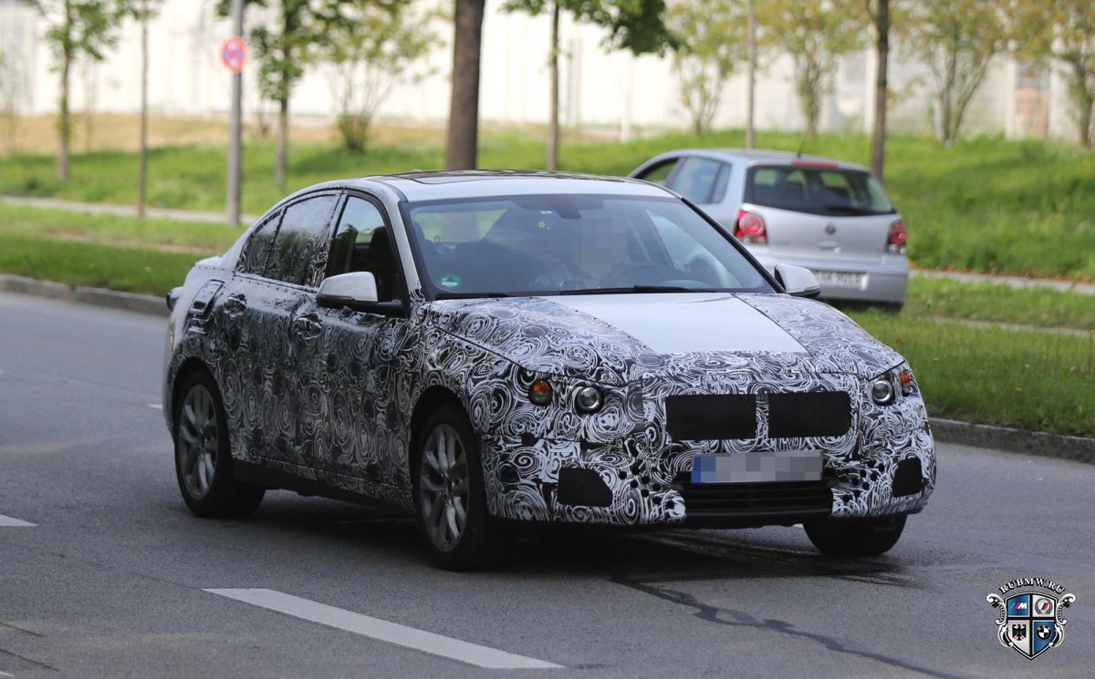 Первые фото седана BMW 1 Series нового поколения