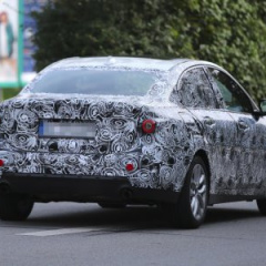 Первые фото седана BMW 1 Series нового поколения