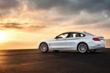 BMW 420d Gran Coupe: с индивидуальным характером BMW 4 серия Gran Coupe