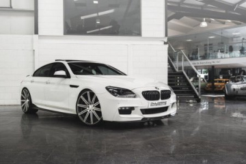 BMW 6 Series Gran Coupe от ателье Mulgari BMW 6 серия F12-F13