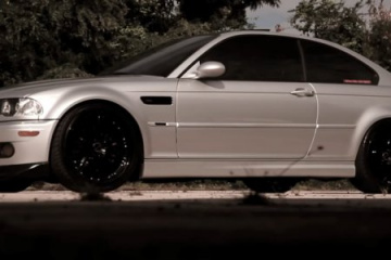 BMW M3 E46 «Beauty and the beast» BMW 3 серия E46