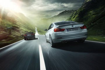 Новые модели BMW Alpina BMW 4 серия F32