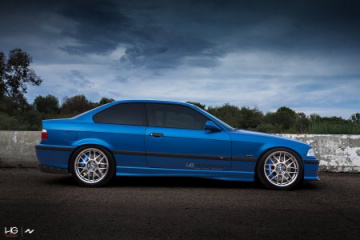 BMW M3 (E36) в доводке от HG Motorspors BMW M серия Все BMW M