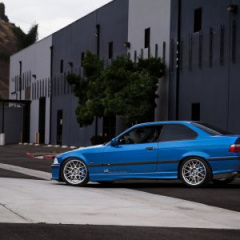 BMW M3 (E36) в доводке от HG Motorspors