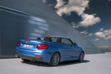 Работа дизельного двигателя и системы подачи топлива BMW 2 серия F22-F23