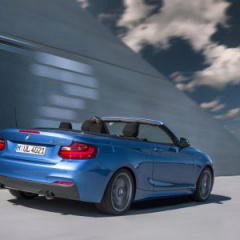 Представлен кабриолет BMW 2 Series