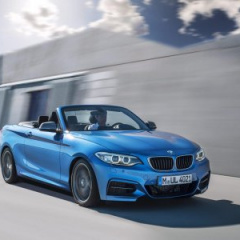 Представлен кабриолет BMW 2 Series