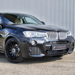 Hamann Motorsport «прокачал» BMW X4