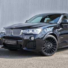 Hamann Motorsport «прокачал» BMW X4