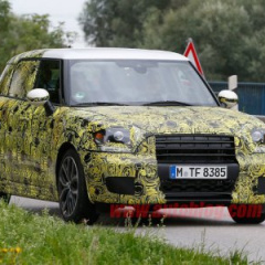 MINI Countryman нового поколения проходит испытания