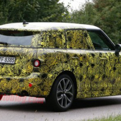 MINI Countryman нового поколения проходит испытания