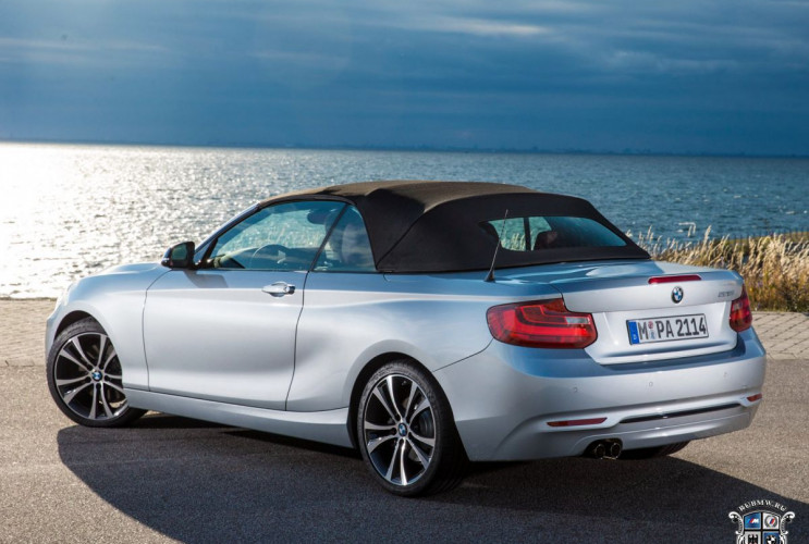 Как заказать уникальную курсовую работу по автомобильной промышленности BMW 2 серия F22-F23