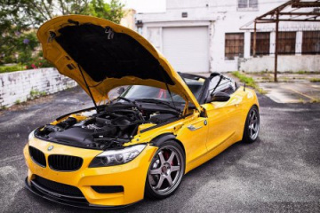 BMW Z4. В тесноте, да не в обиде BMW Z серия Все BMW Z