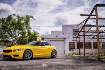 BMW Z4. Последняя буква BMW Z серия Все BMW Z