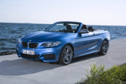 Замена топливного фильтра BMW 2 серия F22-F23