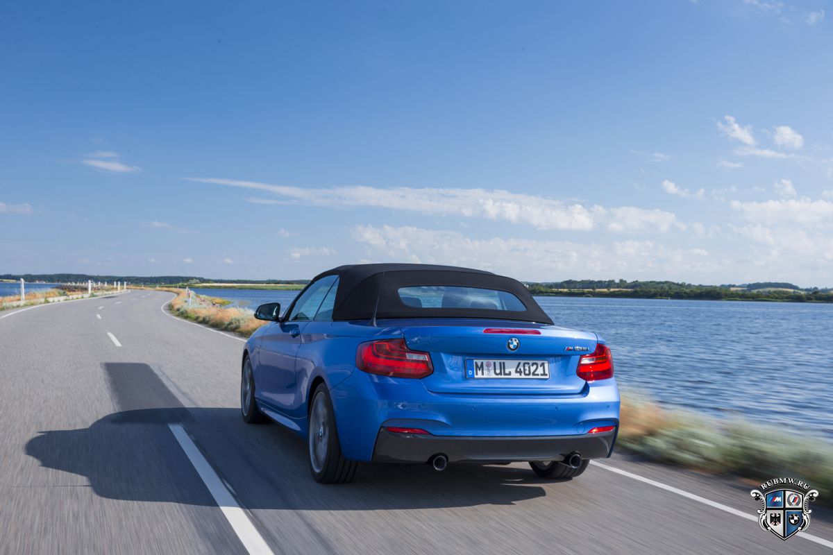 BMW 2 серия F22-F23