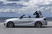 Замена топливного фильтра BMW 2 серия F22-F23