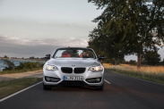 Замена топливного фильтра BMW 2 серия F22-F23