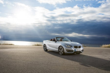 Проверка состояния компонентов подвески и рулевого управления BMW 2 серия F22-F23